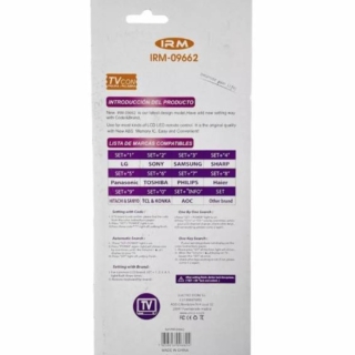 CONTROL REMOTO UNIVERSAL MULTIMARCA - 1