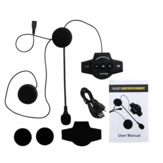 INTERCOMUNICADOR PARA MOTO BLUETOOTH AUDIFONO PARA CASCO DE MOTO 2 - 1