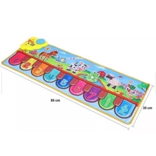 ALFOMBRA DE PIANO MUSICAL PARA NIÑOS Y BEBÉS INFANTIL 85X30 - 1