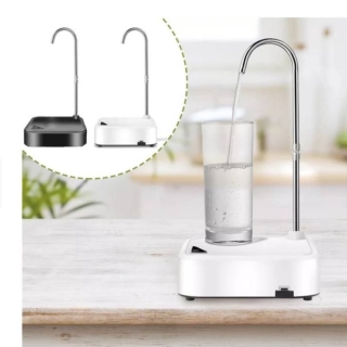 BOMBA DISPENSADOR DE AGUA AUTOMÁTICO CON BASE PREMIUM USB - 1
