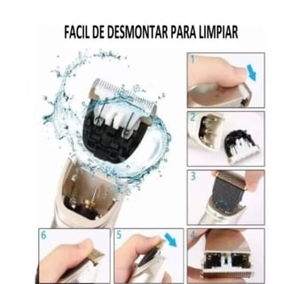 MÁQUINA CORTA PELO MASCOTA BAJO SONIDO - 1