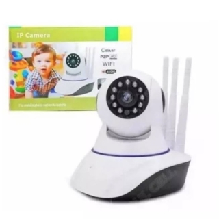 CAMARA IP WIFI 1080P ONVIF 2M HD VISIÓN NOCTURNA 360 GRADOS - 1