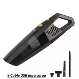 ASPIRADORA RECARGABLE INALÁMBRICA VEHÍCULOS CASA USB - 1
