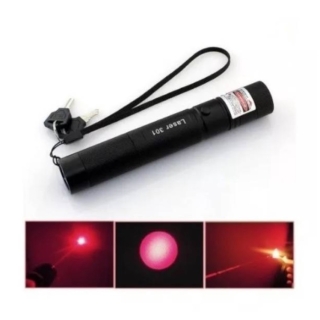 PUNTERO ASTRONÓMICO ROJO BATERÍA 10000 MW - 1