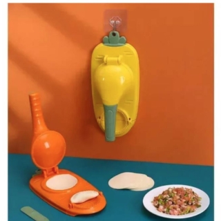 MAQUINA PARA HACER MINI EMPANADAS 2 EN 1 PRENSA MANUAL - 1