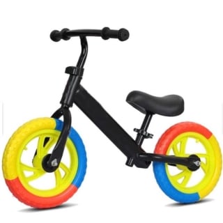 CORRE PASILLO BEBE BICICLETA DE EQUILIBRIO ROSADO - 1