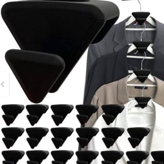 COLGADOR DE ROPA CASCADA PERCHERO PARA GANCHOS - 1