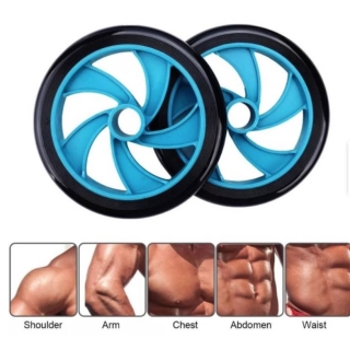 RUEDA EJERCICIOS RUEDA ABDOMINAL ROLLER WHEEL - 1