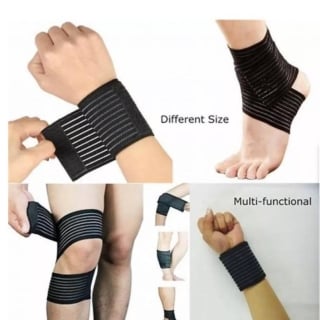 TOBILLERA VENDA PARA EL TOBILLO CON VELCRO AJUSTABLE - 1