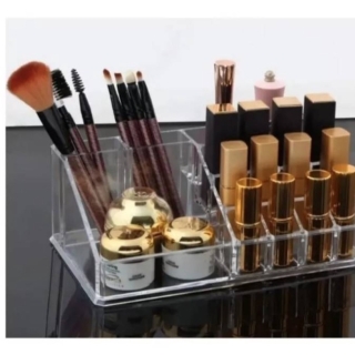 ORGANIZADOR DE COSMÉTICOS JOYAS COSMETIQUERO EN ACRILICO - 1