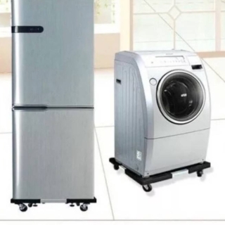 2 BASE MULTIUSO RUEDA COCINA LAVADORAS REFRIGERADOR GRANDE - 1