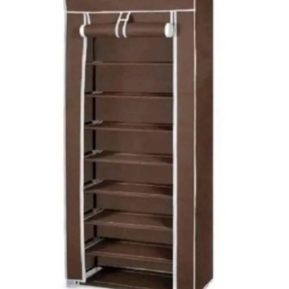 ORGANIZADOR DE ZAPATOS ARMABLE ZAPATERO 9 PISOS AZUL | Azul - 1