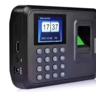 CONTROL DE ASISTENCIA CON RELOJ MARCADOR Y HUELLA DIGITAL - 1