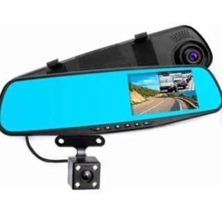 CAMARA FULL HD AUTO ESPEJO RETROVISOR - 1