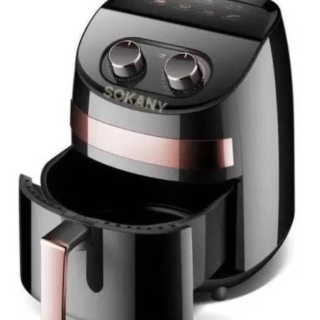 FREIDORA DE AIRE LIBRE ACEITE 4.8 L AIR FRYER PAPAS FRITAS - 1