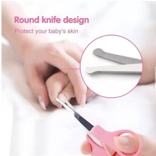 KIT DE HIGIENE SALUD Y CUIDADOS RECIÉN NACIDO GRANDE ROSADO - 1