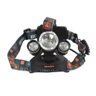 PACK X2 LINTERNA LED MINERO FRONTAL CABEZA 5000 LUMENES - 1