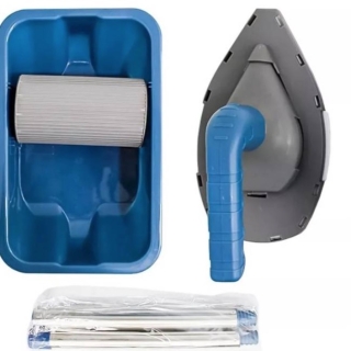 RODILLO TIPO V SET D RODILLOS PINTURA RECARGABLE PINTA FÁCIL - 1