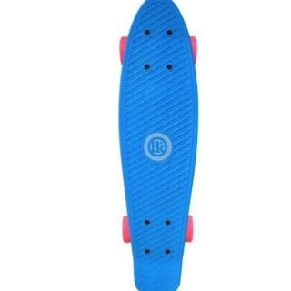 SKATE TIPO PENNY BOARD PATINETA CELESTE - 1