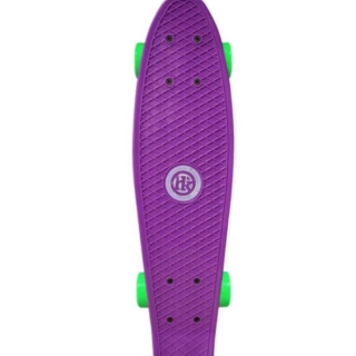 SKATE TIPO PENNY BOARD PATINETA MORADO - 1