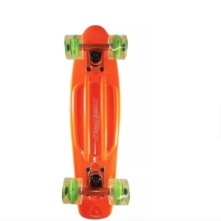SKATE TIPO PENNY BOARD PATINETA NARANJO - 1