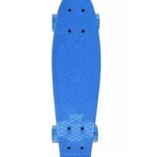 SKATE TIPO PENNY BOARD PATINETA AZUL CLARO - 1