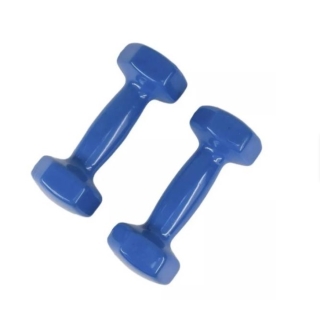MANCUERNAS HEXAGONAL 1.5 KILO PACK X2 ANTIDESLIZANTE - 1