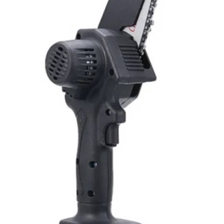 MINI SIERRA ELÉCTRICA 4 PULGADAS PORTÁTIL 21V PARA PODA CARGADOR - 1