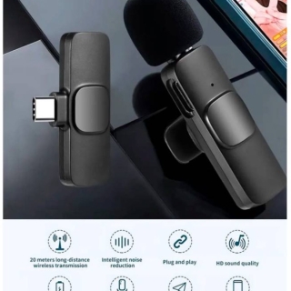MICRÓFONO INALÁMBRICO PARA ANDROID TIPO C - 1