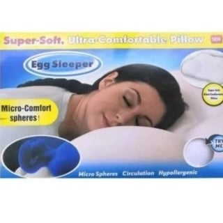 ALMOHADA TERAPEUTICA EGG SLEEPER - 1