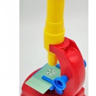 MICROSCOPIO DE JUGUETE CON ACCESORIOS PEQUEÑO - 1