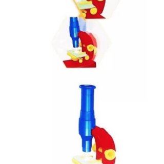 MICROSCOPIO DE JUGUETE CON ACCESORIOS - 1