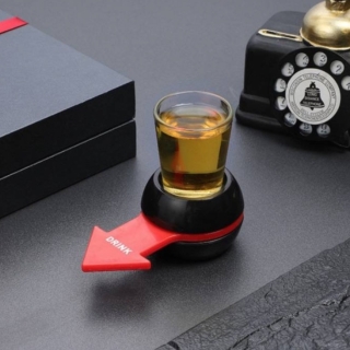 POINTER SHOT SPINNER JUEGO DE FIESTA SPIN DRINKING - 1