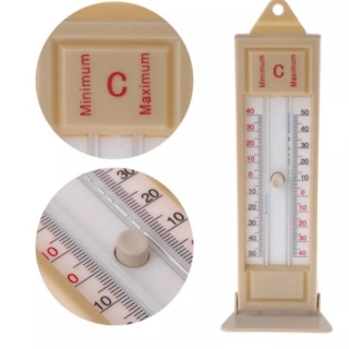 TERMÓMETRO DE PRESIÓN MÁXIMO-MÍNIMO PARA INVERNADERO - 1