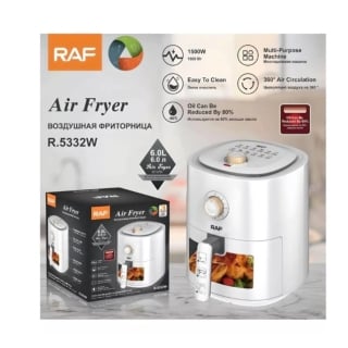 FREIDORA DE AIRE ELECTRICA 6 LITROS AIR FRYER COCINA - 1