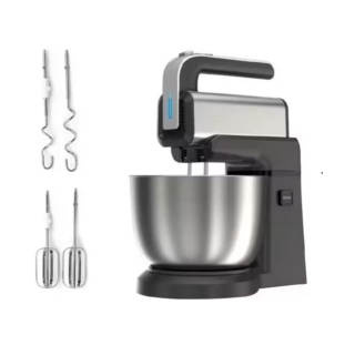 BATIDORA ELECTRICA AMASADORA MANUAL DE PEDESTAL 3.5 L 1000W - 1