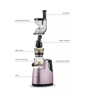 EXPRIMIDOR EXTRACTOR DE JUGO JUICER SLOW JUICER - 1