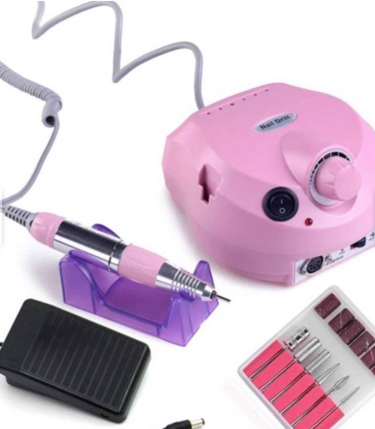 TORNO UÑAS PROFESIONAL TORNO DE UÑAS DRILL MANICURE MANICURA - 1