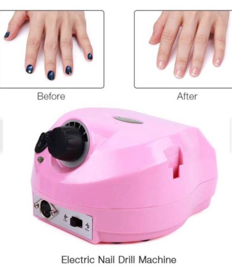 TORNO UÑAS PROFESIONAL TORNO DE UÑAS DRILL MANICURE MANICURA - 3