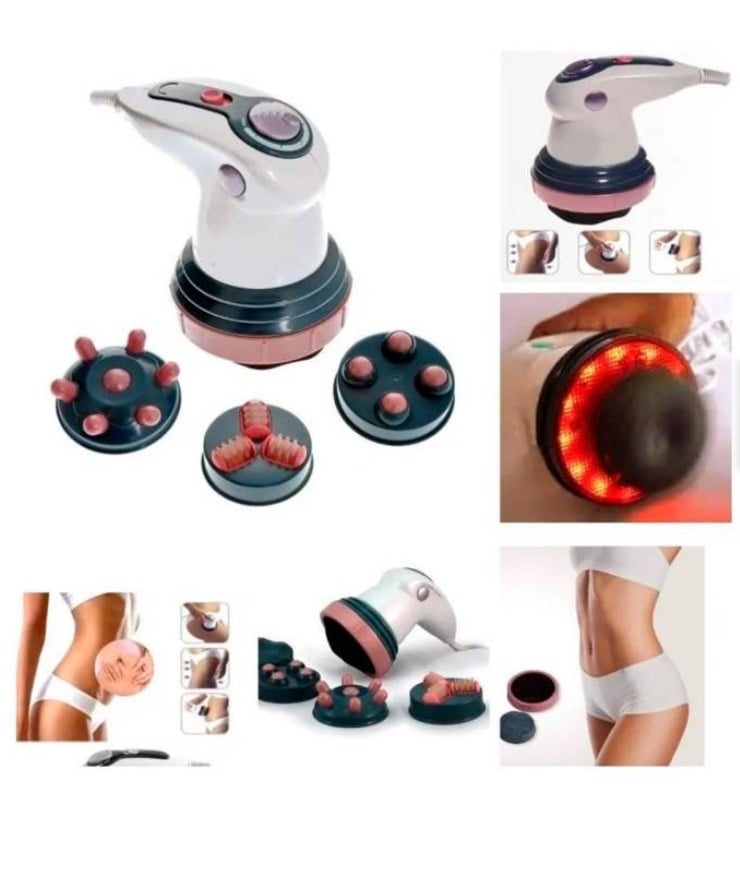MASAJEADOR INFRARROJO ANTI CELULITIS DRENAJE LINFATICO - 2