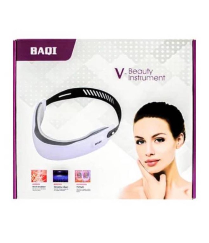 DISPOSITIVO DE LIFTING FACIAL TERAPIA LED V-BEAUTY REDUCTOR - 3