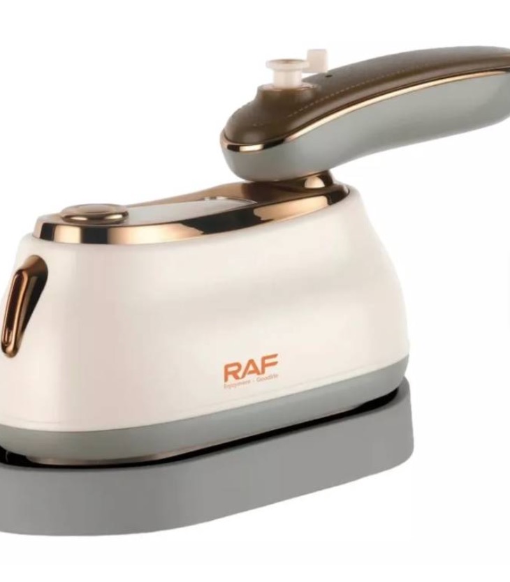 MINI PLANCHA A VAPOR DE VIAJE PORTÁTIL RAF R-1142W - 1