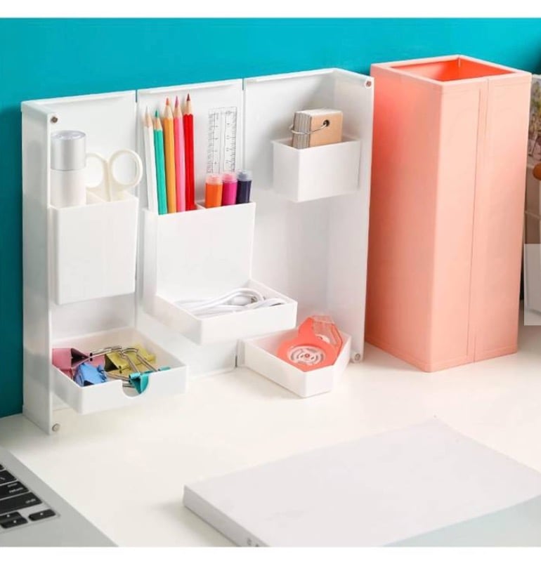 ORGANIZADOR PARA ESCRITORIO PLEGABLE - 2