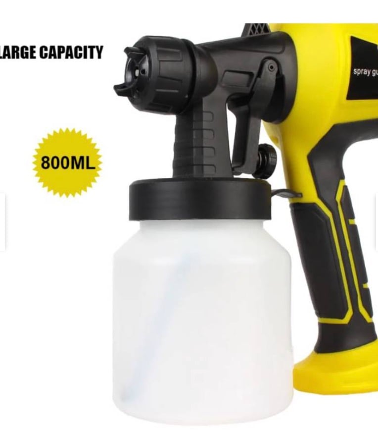 PULVERIZADOR DE PINTURA PARA EL HOGAR CON CONTROL DE FLUJO - 3