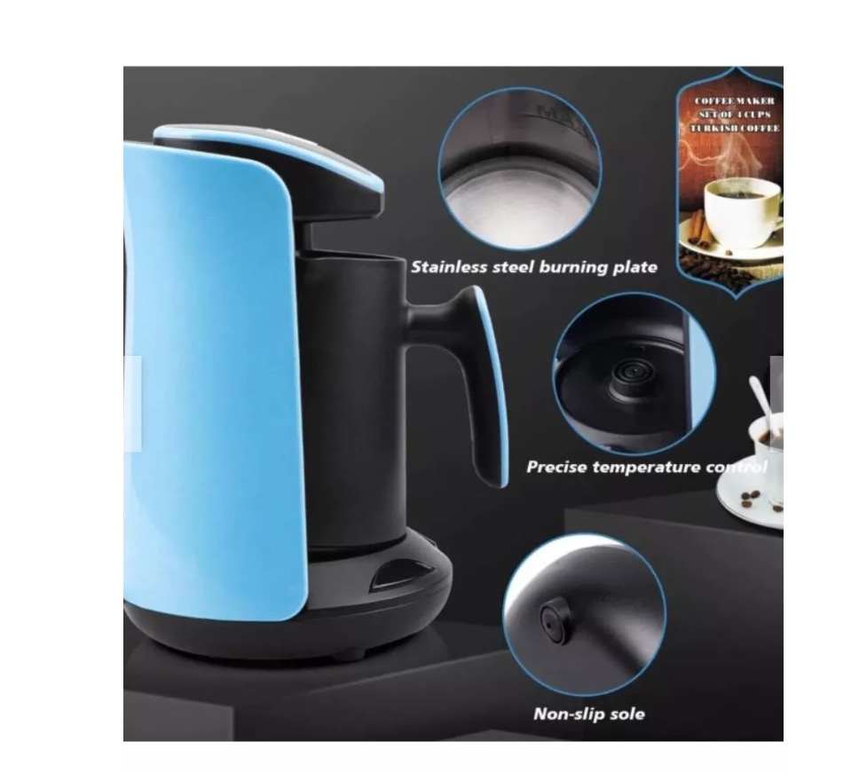 CAFETERAS GRIEGA TURCA MOD R102S - 3