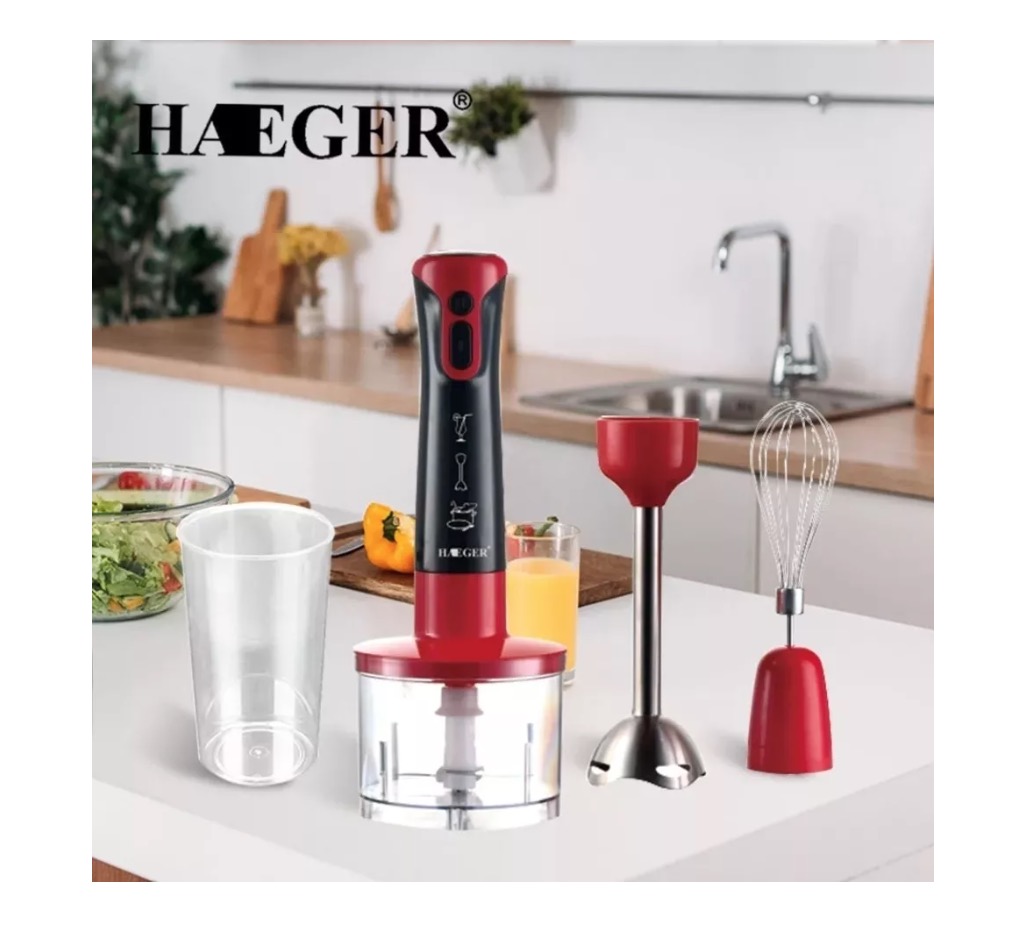 BATIDORA JUGUERA HAEGER HG-293 - 2