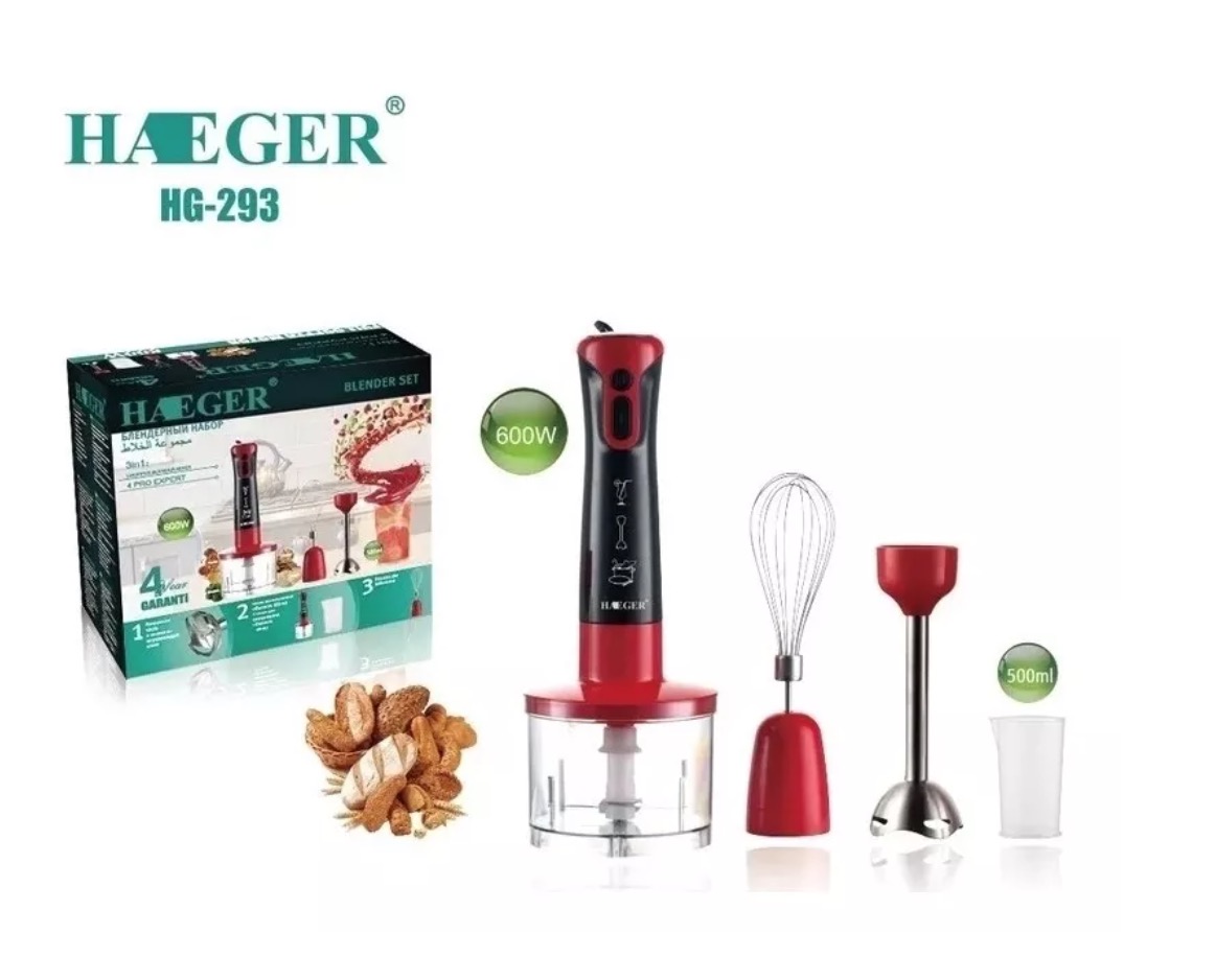 BATIDORA JUGUERA HAEGER HG-293 - 5