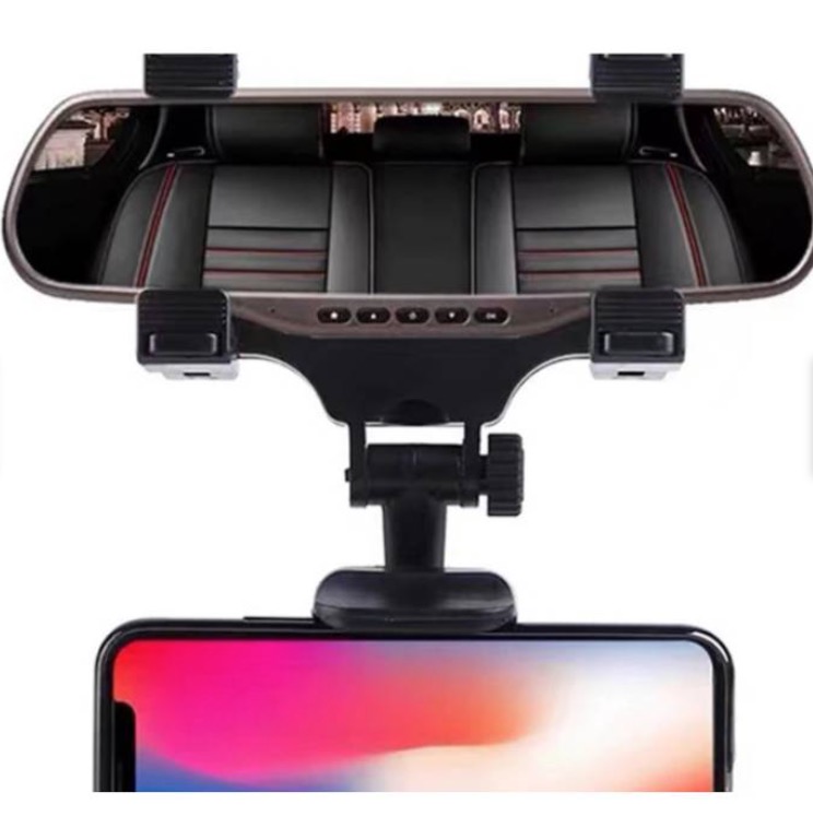 SOPORTE PARA ESPEJO RETROVISOR DE AUTO - 1