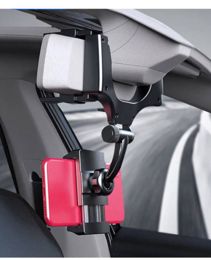 SOPORTE PARA ESPEJO RETROVISOR DE AUTO - 3