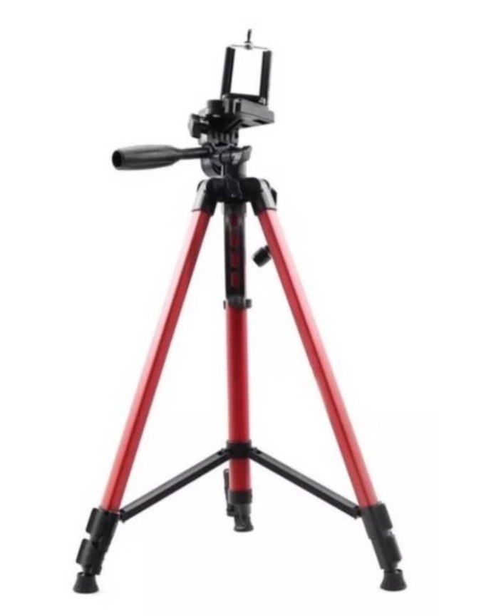 TRÍPODE PARA CAMARA Y CELULAR 3366-S 140CM PROFESIONAL - 1